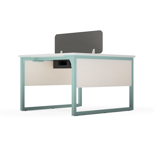 Prime 2 Seater Modular Office Workstation - Color: As Per Requirement