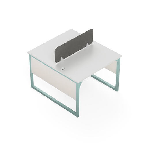 Prime 2 Seater Modular Office Workstation