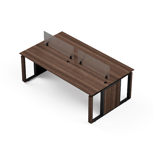 Fusion 4 Seater Modular Office Workstation