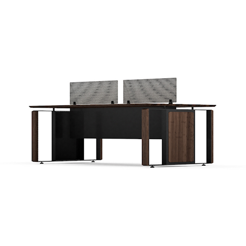Fusion 4 Seater Modular Office Workstation