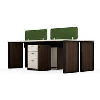 Neo 4 Seater Modular Office Workstation