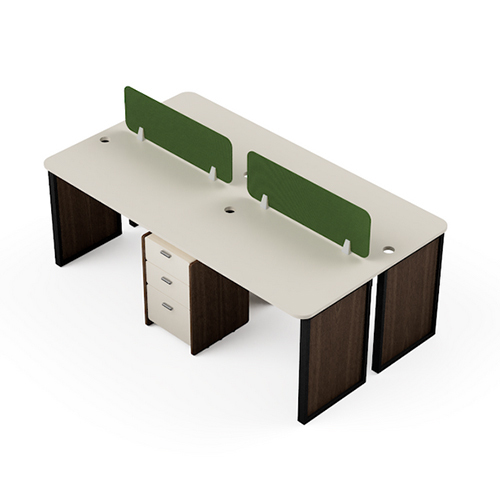 Neo 4 Seater Modular Office Workstation