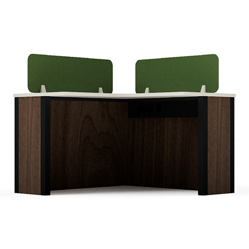 Neo Single Seater Modular Office L Shape Workstation