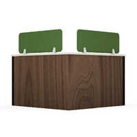 Neo Single Seater Modular Office L Shape Workstation