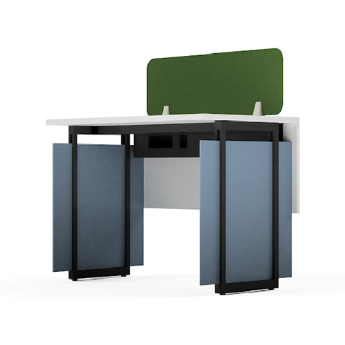 Bold Linear Modular Office Workstation