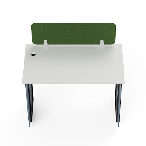 Bold Linear Modular Office Workstation
