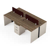 Horizon 4 Seater Modular Office Workstation