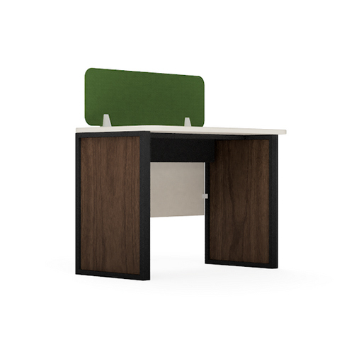 Neo Linear Modular Office Workstation - Color: As Per Requirement