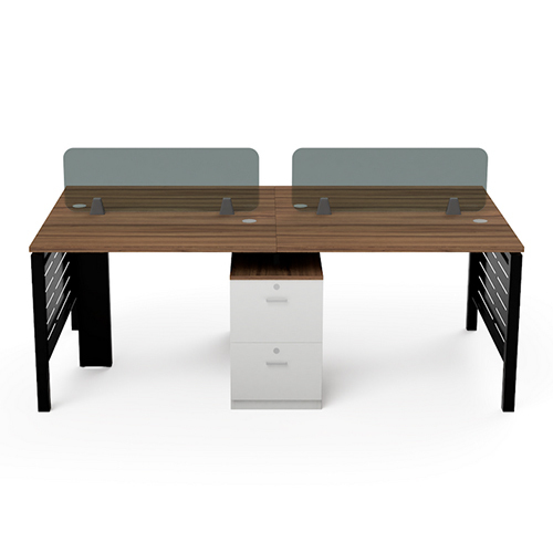 Sprint 4 Seater Modular Office Workstation