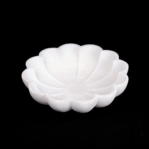 Marble Flower Urli Bowl