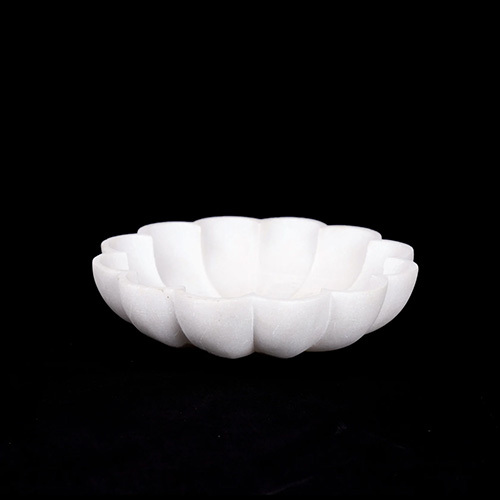 Marble Flower Urli Bowl