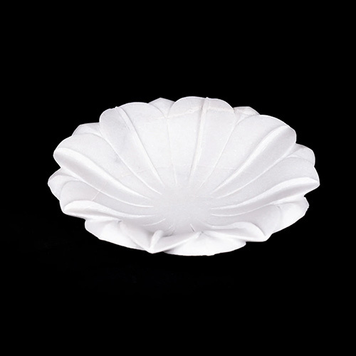 Marble Lotus Urli Bowl