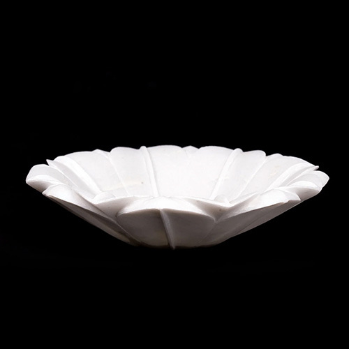 Marble Lotus Urli Bowl