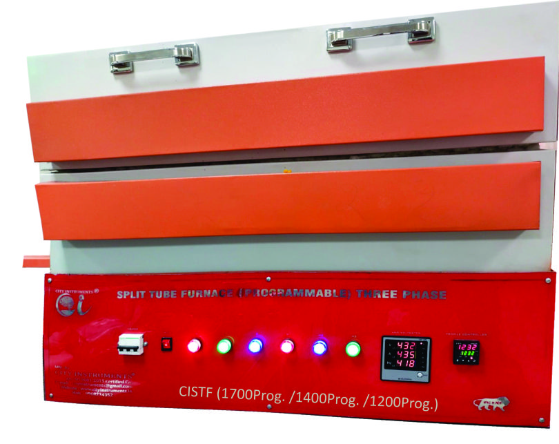 Single Zone Split Tube Furnace - 60x65x1200mm, Electric Heat Treatment With 220v Voltage And 1200c Max Temperature