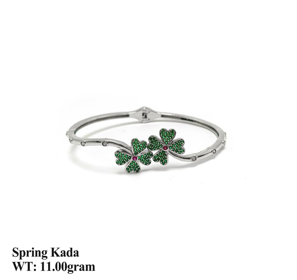 Silver 925 Kada Spring