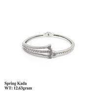 Silver 925 Kada Spring