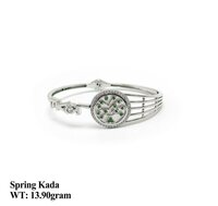Silver 925 Kada Spring