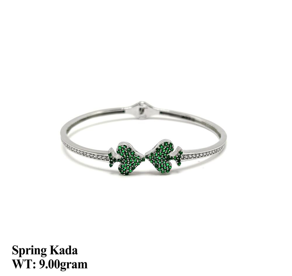 Silver 925 Kada Spring