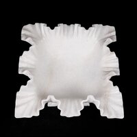 Marble Flower Standing Bowl