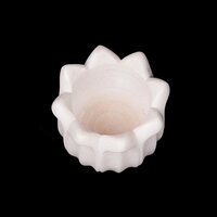 Marble Lotus Candle Vase