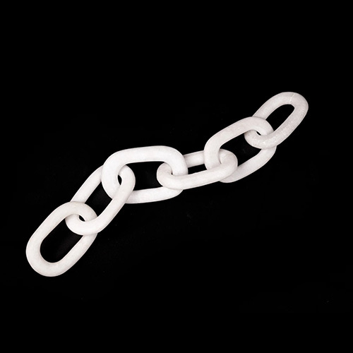 Marble Chain Link - Material: Stone