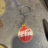 Brass Keychain - Color: Multicolor