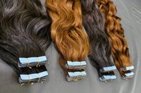 Single Donor Honey Blonde Tape-ins Human Hair Extension