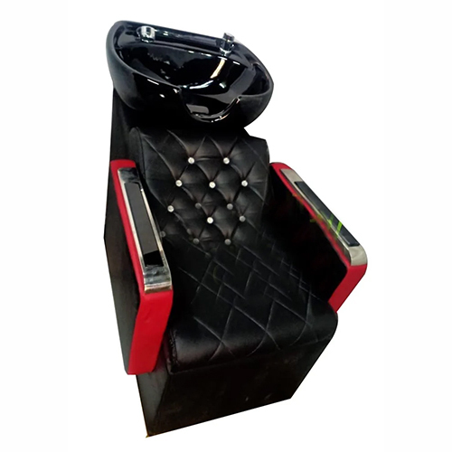Leather Salon Shampoo Chair - Attributes: Soft