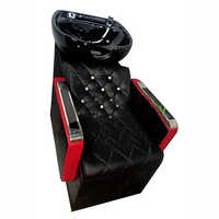 Leather Salon Shampoo Chair - Attributes: Soft