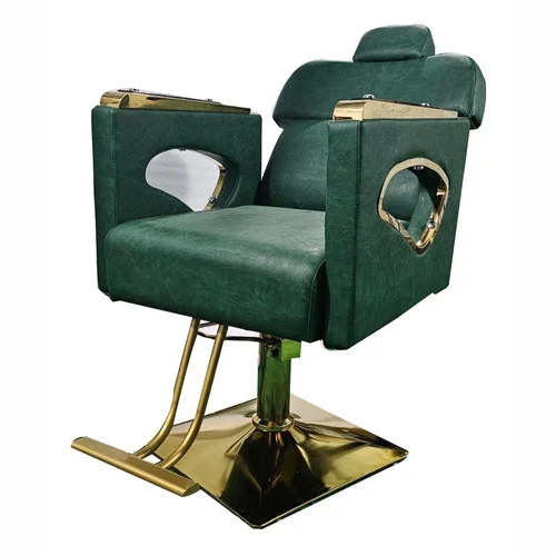 Green Salon Hydraulic Chair - Attributes: Soft