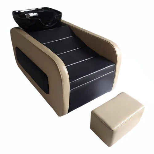 Synthetic Leather Salon Shampoo Chair - Attributes: Soft