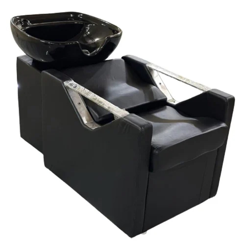 Beauty Salon Shampoo Chair - Stainless Steel, Custom Size and Color Options | Universal Design for Client Comfort