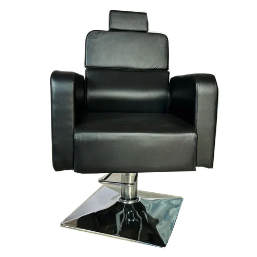 Black Salon Chair - Attributes: Soft
