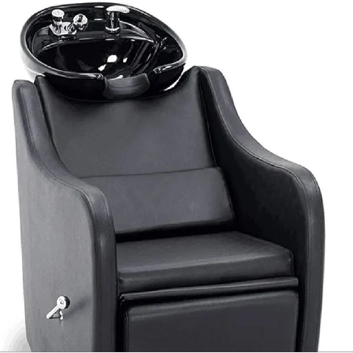 Stainless Steel Shampoo Chair - Universal Shape, Custom Size and Color Options | Soft, Comfortable Design for Maximum Client Satisfaction