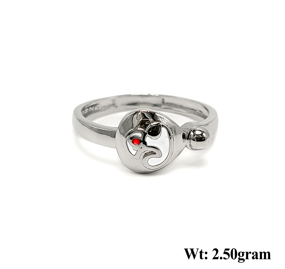 New Design 925 Silver Gents Ring
