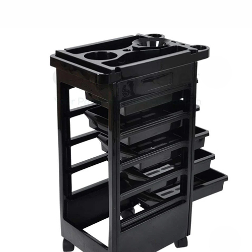 Fiber Salon Trolleys - Attributes: Hard