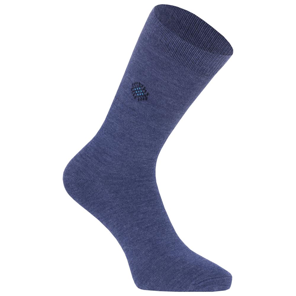 Men's Woolen Socks - Premium-quality Wool Blend, Breathable & Moisture-wicking Fabric, Reinforced Heels & Toes, Stylish Patterns & Colors