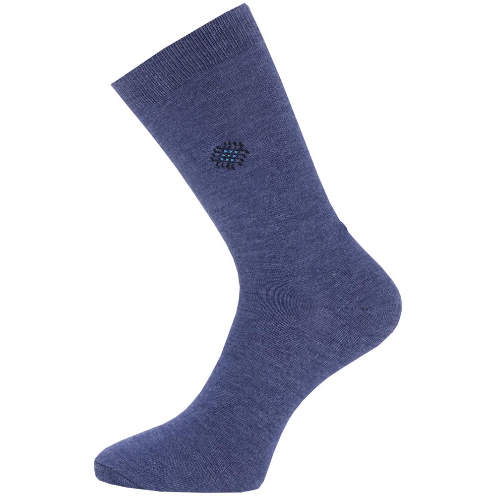 Men's Woolen Socks - Premium-quality Wool Blend, Breathable & Moisture-wicking Fabric, Reinforced Heels & Toes, Stylish Patterns & Colors