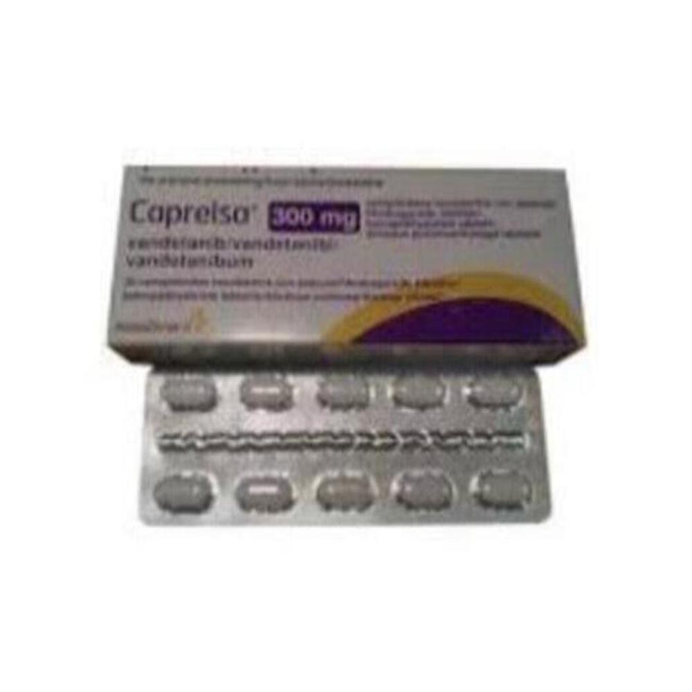 कैप्रेल्सा 300mg (वंडेटेनिब) - दवा का प्रकार: सामान्य दवाएं