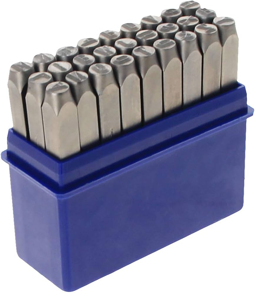 लेटर पंच सेट - भर्ती पावर इंजीनियरिंग