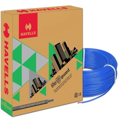 Havells Life Gaurd Fr-Lsh Wire - Conductor Material: Copper