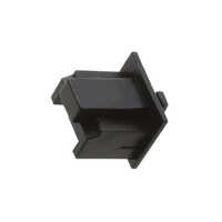 Rj45 Rubber Dust Caps - Durable Black Rubber, Ip54 Rated For Dust And Water Protection , 50 Hertz Frequency For Industrial Use, 1-year Warranty