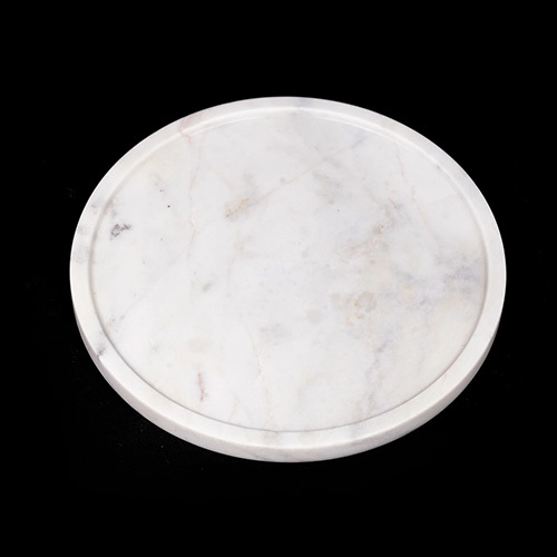 Marble Moon Plate - Color: Different Available