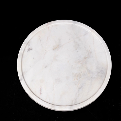 Marble Moon Plate - Color: Different Available