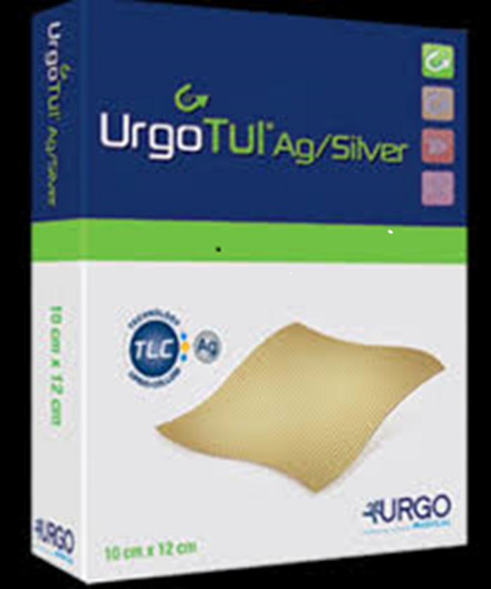 Urgotul Ag Non Occlusive Mesh Gauze Surgical Dressing