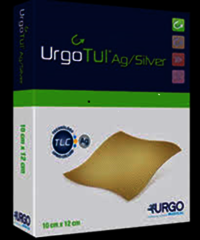Urgotul Ag Non Occlusive Mesh Gauze Surgical Dressing