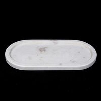 Marble Long Moon Tray