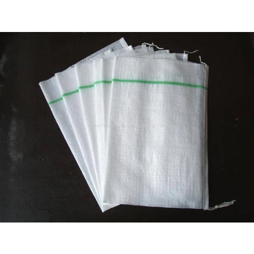 Laminated Hdpe Bags - Color: White