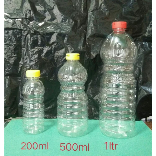 Cooking Oil Bottle - Color: Transparent