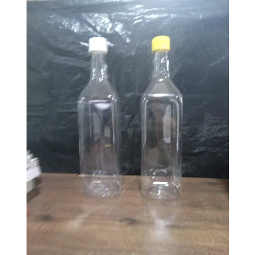 Transparent Cooking Oil Bottle